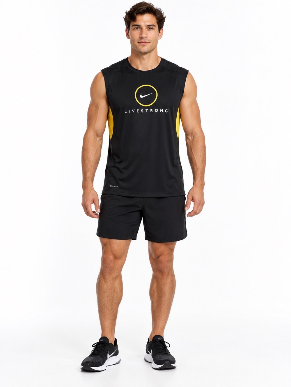 Nike LIVESTRONG Dri-FIT Sleeveless Training Shirt Men’s Large